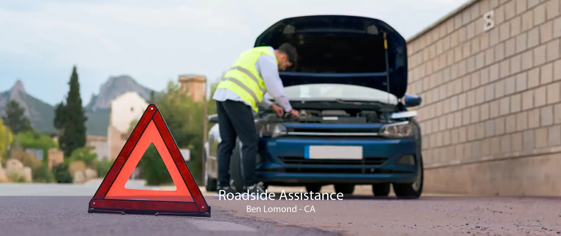 Roadside Assistance Ben Lomond - CA
