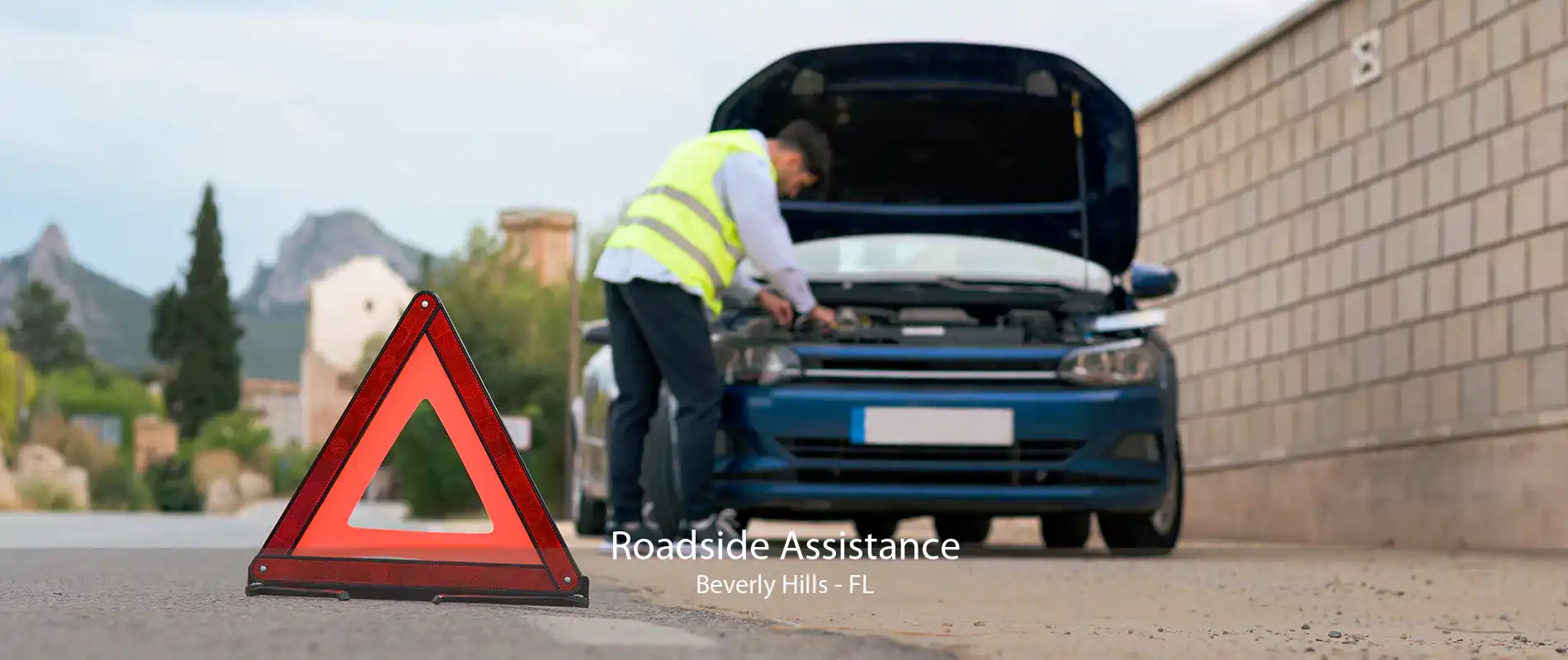 Roadside Assistance Beverly Hills - FL