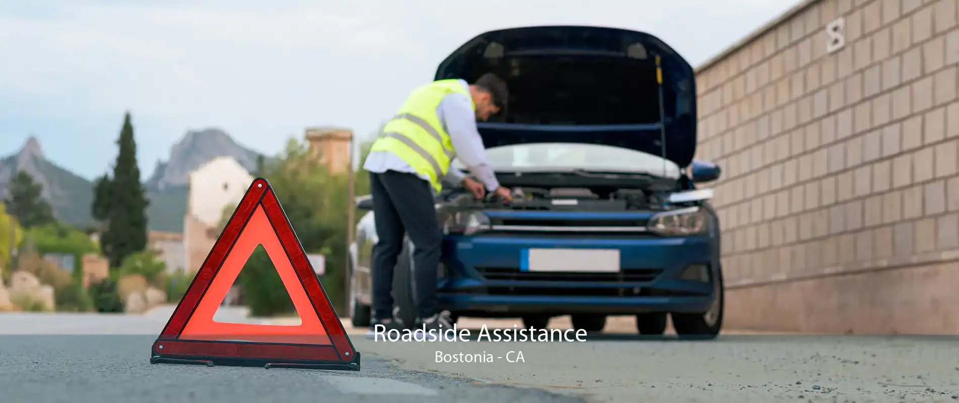 Roadside Assistance Bostonia - CA