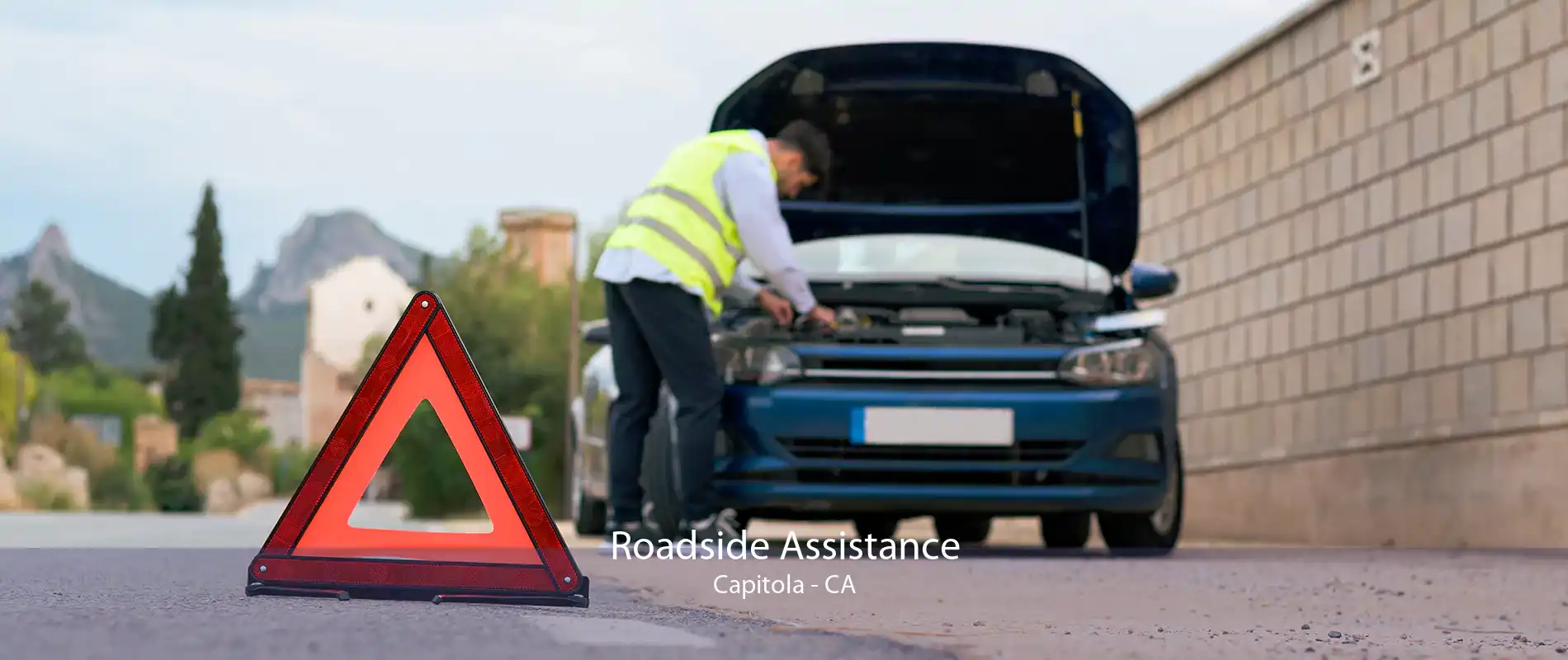 Roadside Assistance Capitola - CA