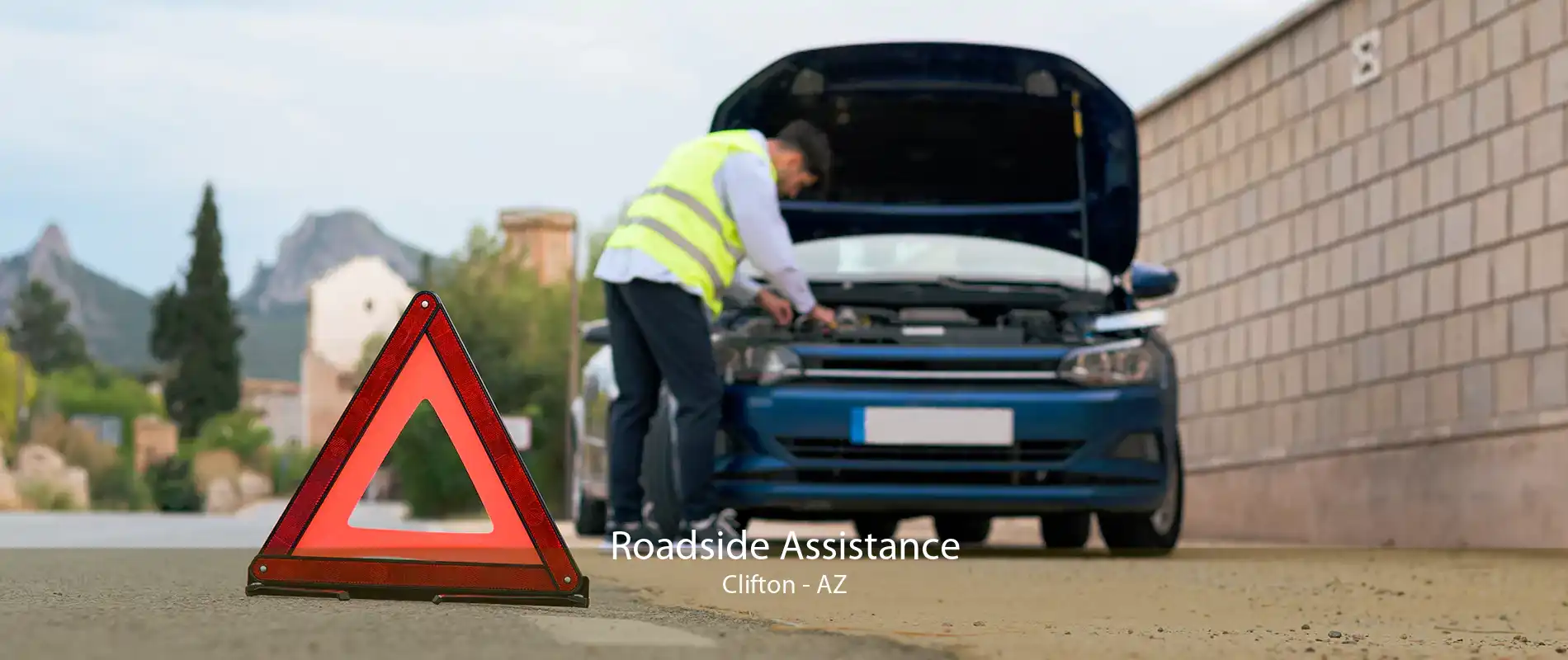 Roadside Assistance Clifton - AZ
