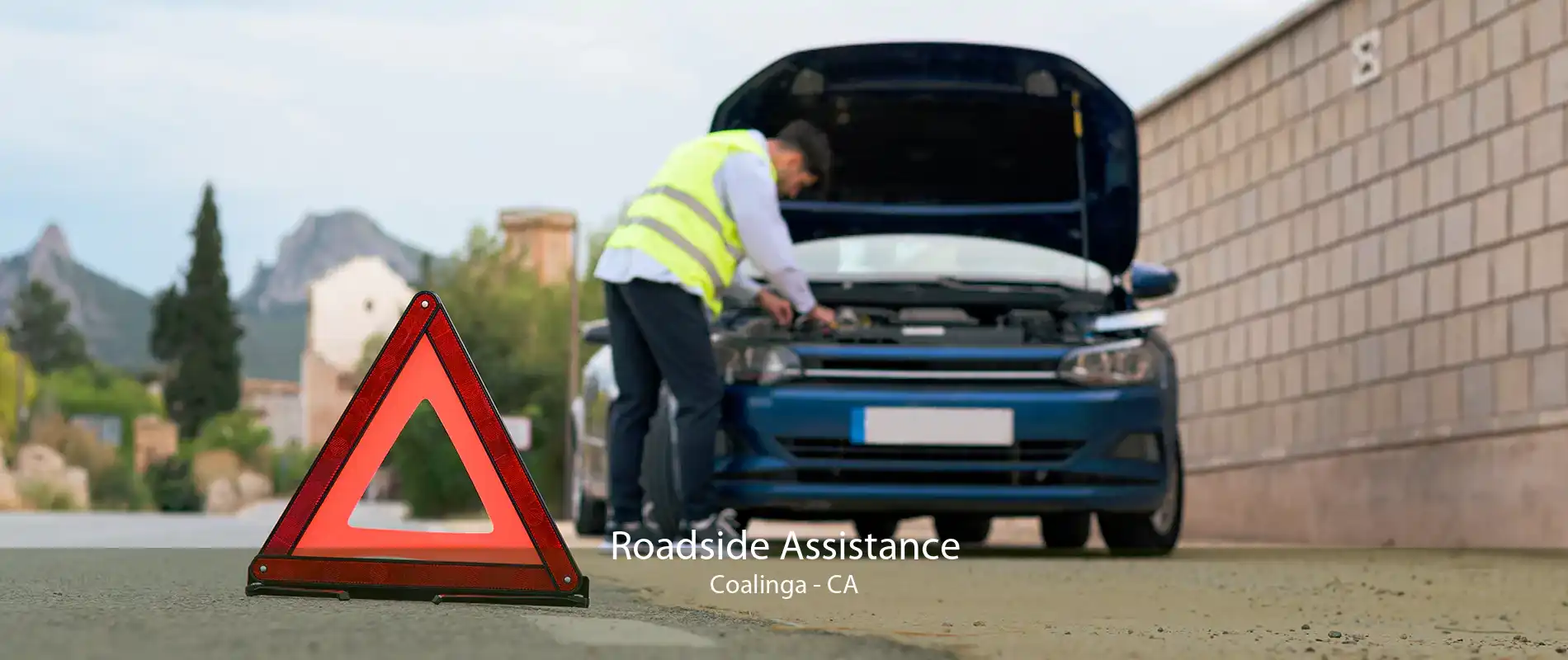 Roadside Assistance Coalinga - CA