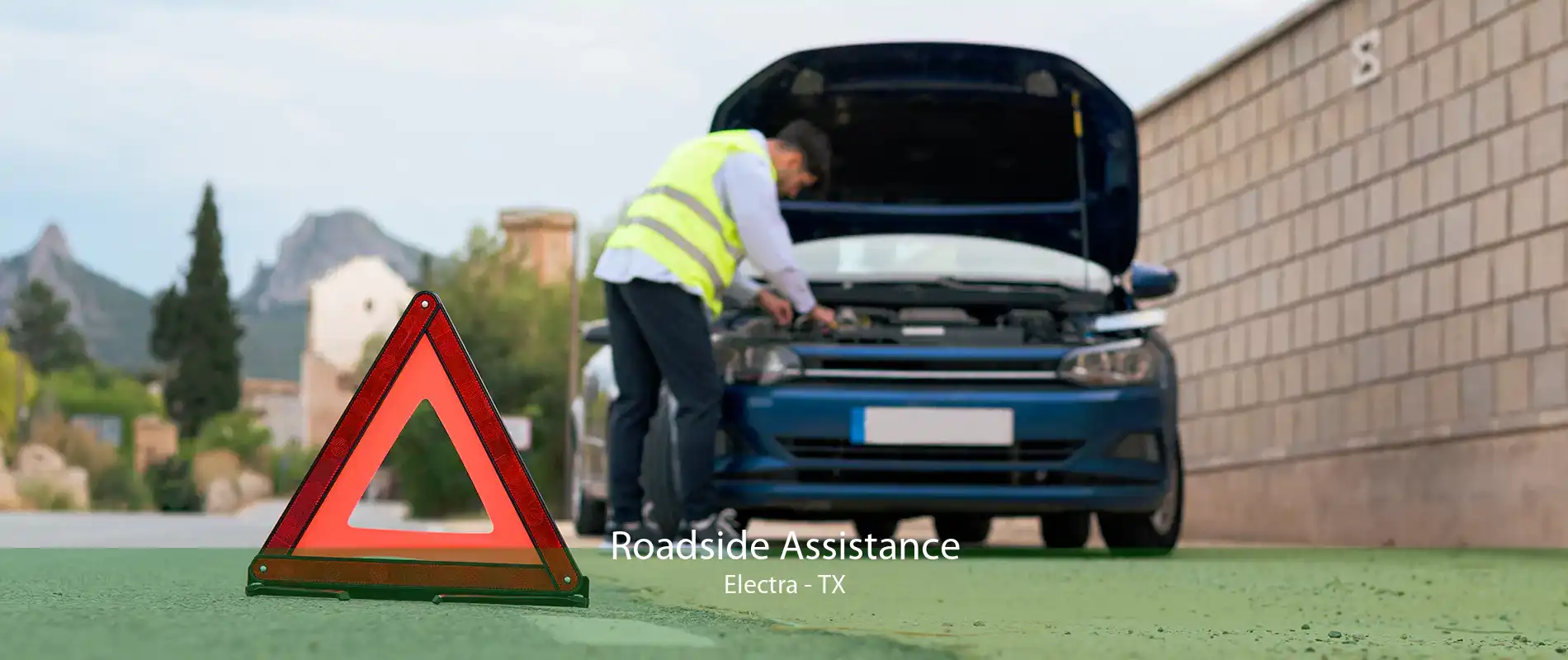 Roadside Assistance Electra - TX