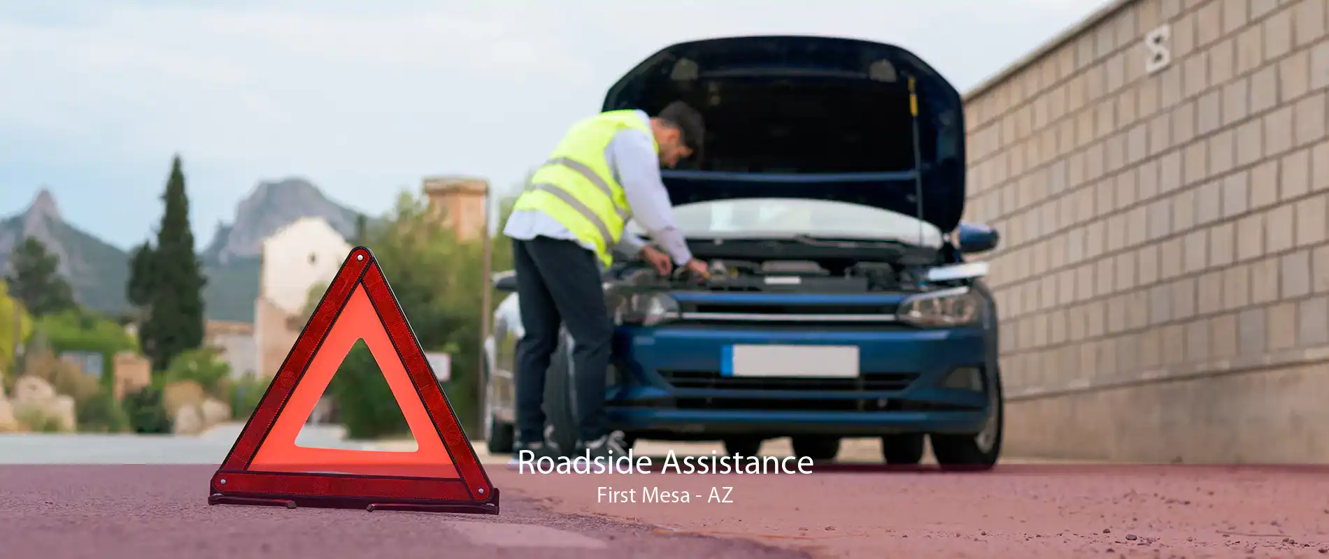 Roadside Assistance First Mesa - AZ