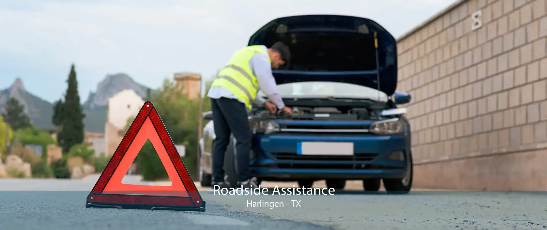 Roadside Assistance Harlingen - TX