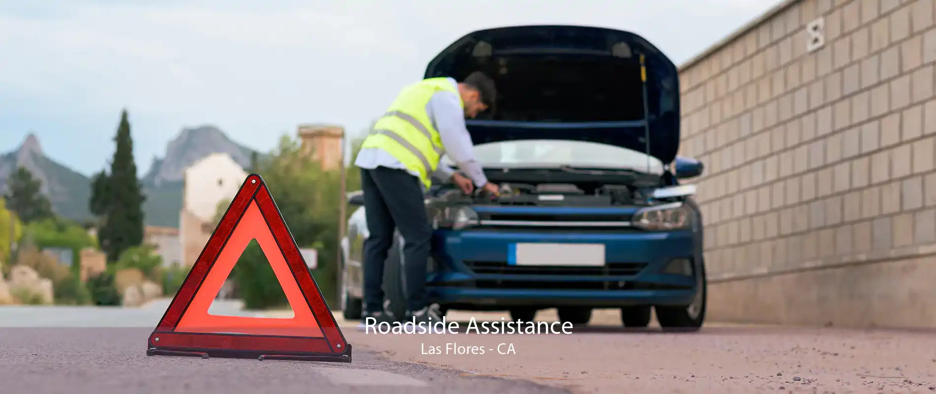 Roadside Assistance Las Flores - CA