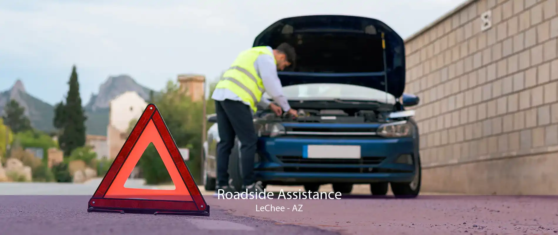 Roadside Assistance LeChee - AZ