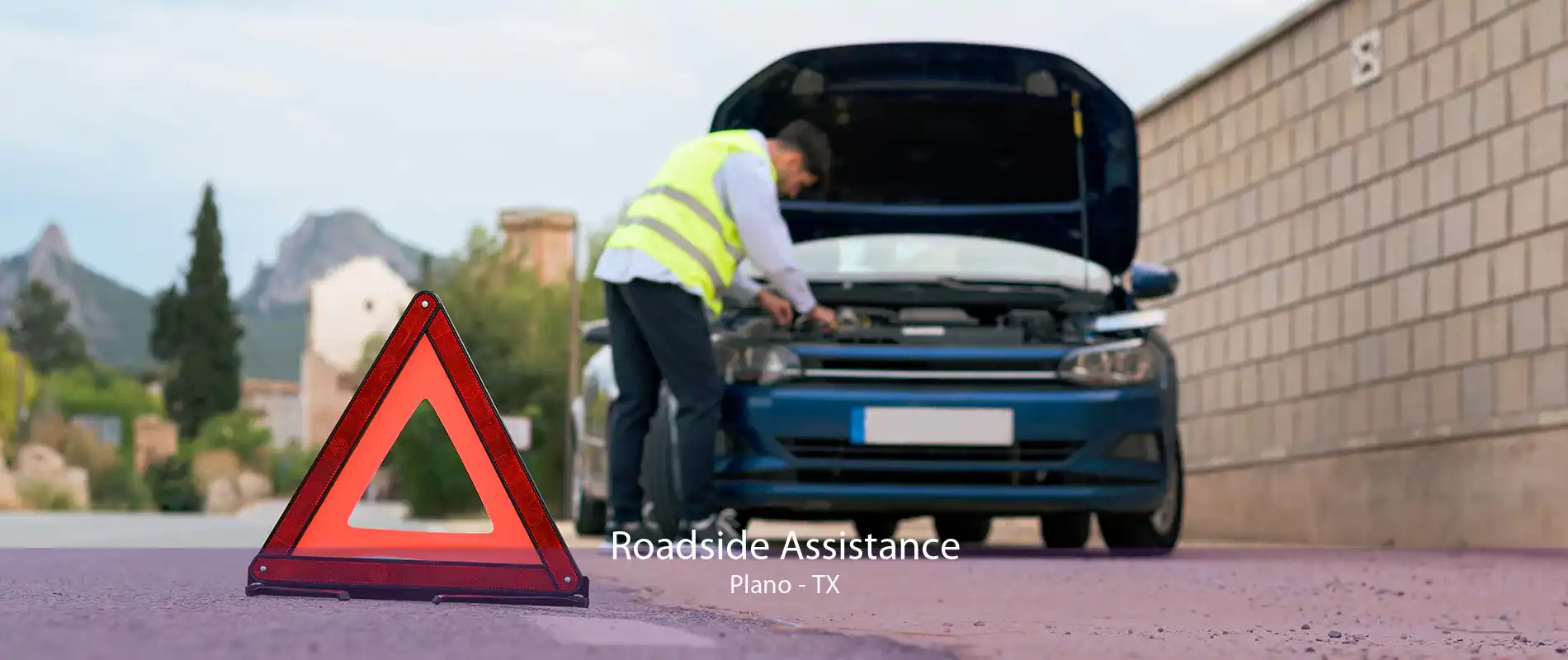 Roadside Assistance Plano - TX