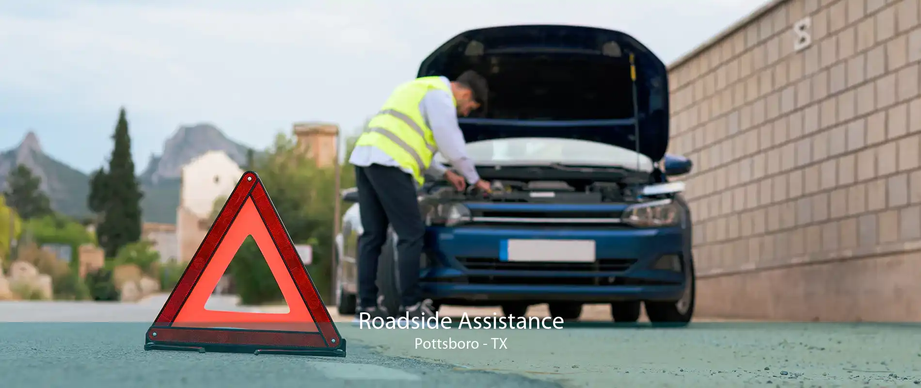 Roadside Assistance Pottsboro - TX