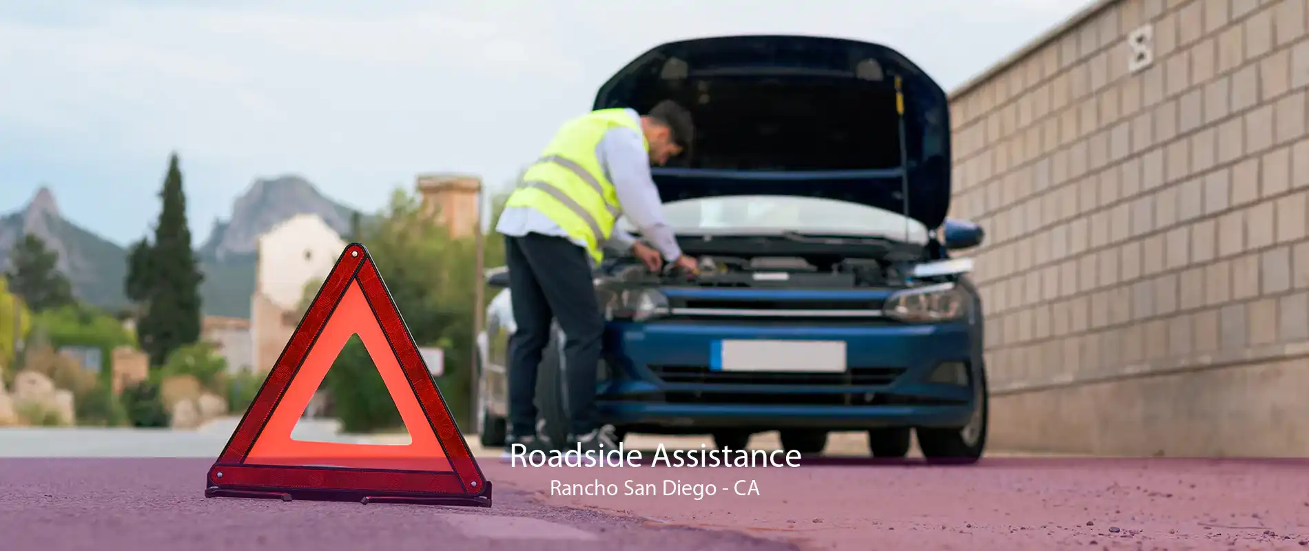 Roadside Assistance Rancho San Diego - CA