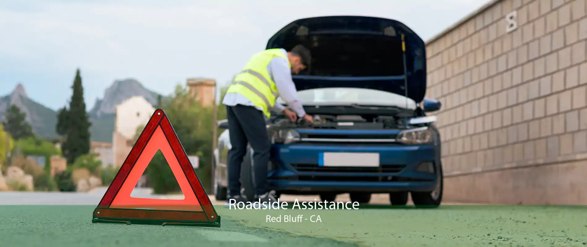 Roadside Assistance Red Bluff - CA