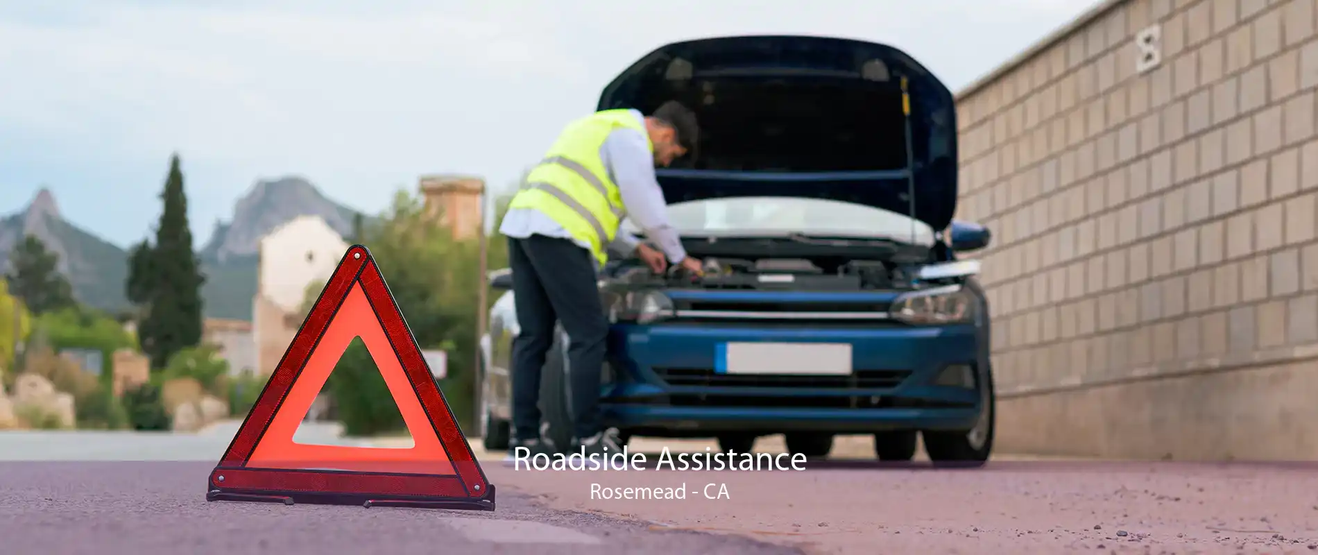 Roadside Assistance Rosemead - CA