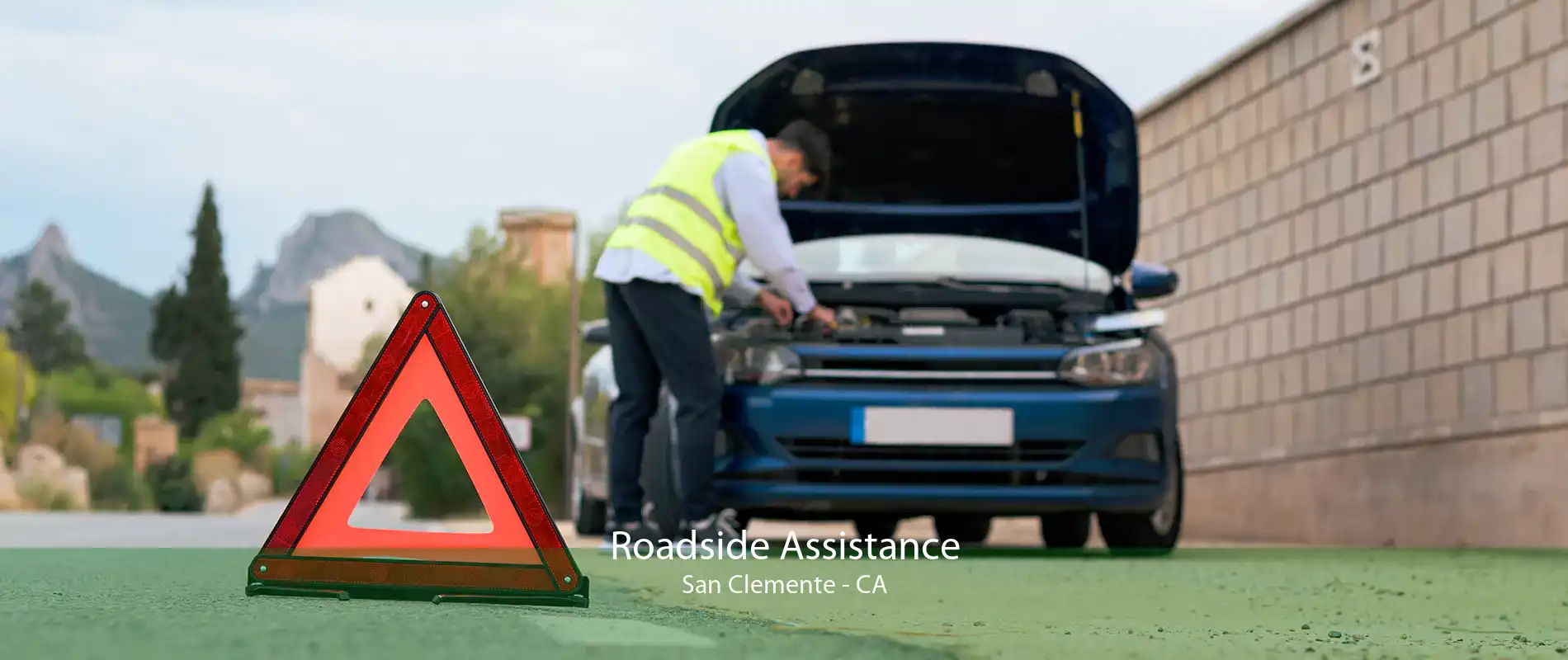 Roadside Assistance San Clemente - CA