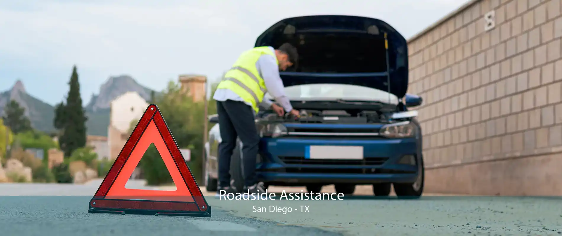 Roadside Assistance San Diego - TX