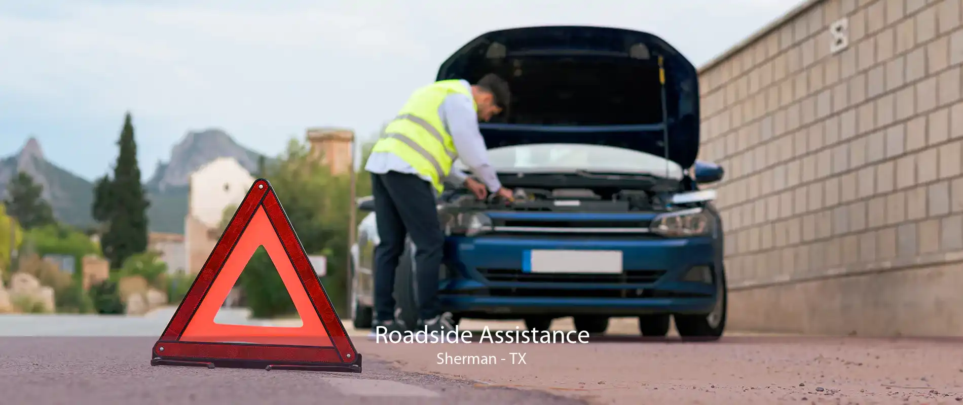 Roadside Assistance Sherman - TX