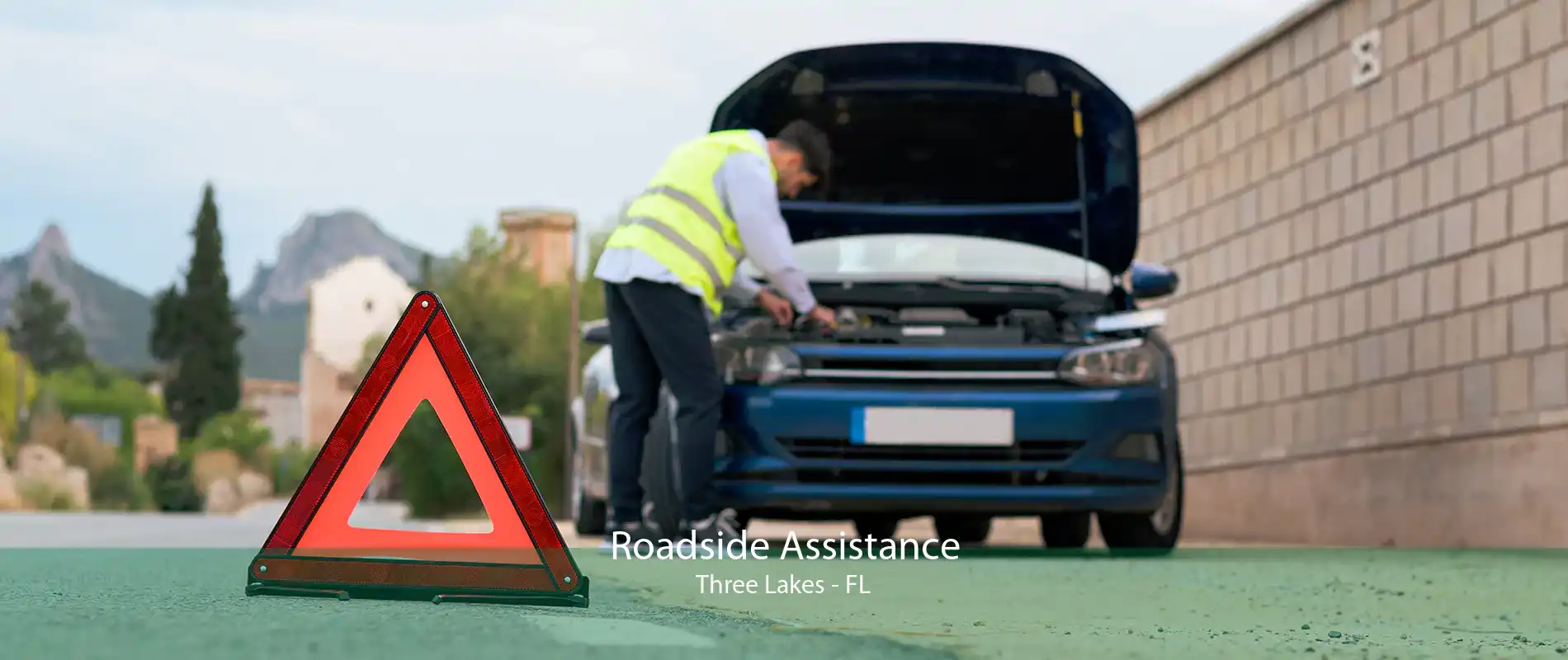 Roadside Assistance Three Lakes - FL