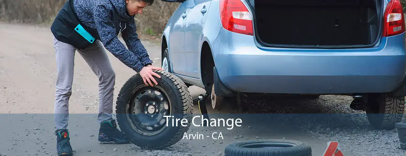 Tire Change Arvin - CA