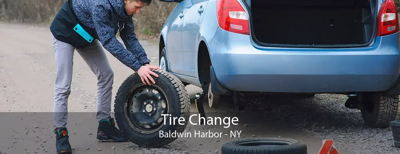 Tire Change Baldwin Harbor - NY