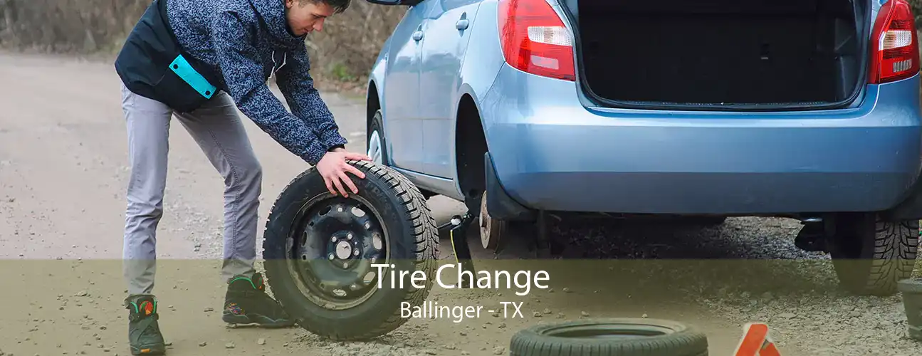 Tire Change Ballinger - TX