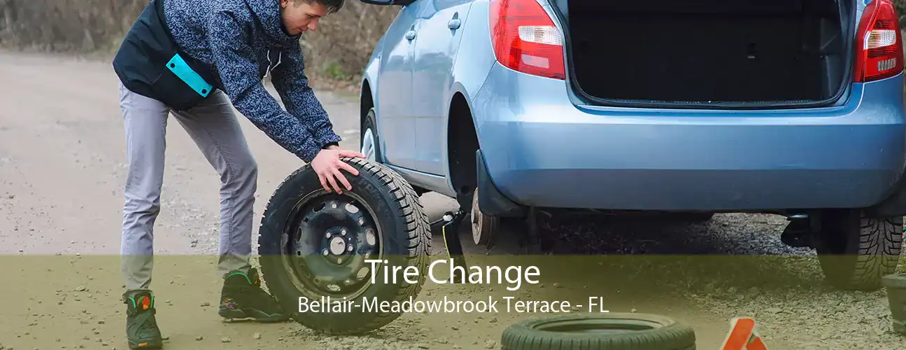 Tire Change Bellair-Meadowbrook Terrace - FL