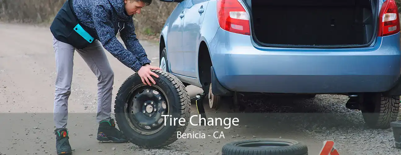 Tire Change Benicia - CA
