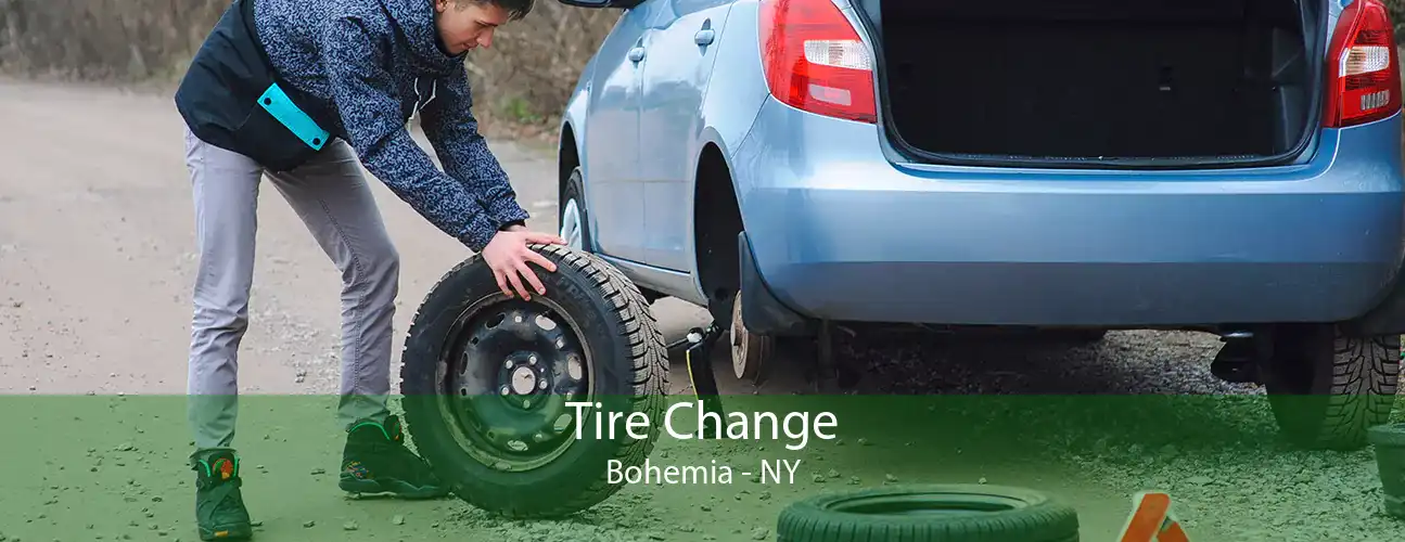Tire Change Bohemia - NY