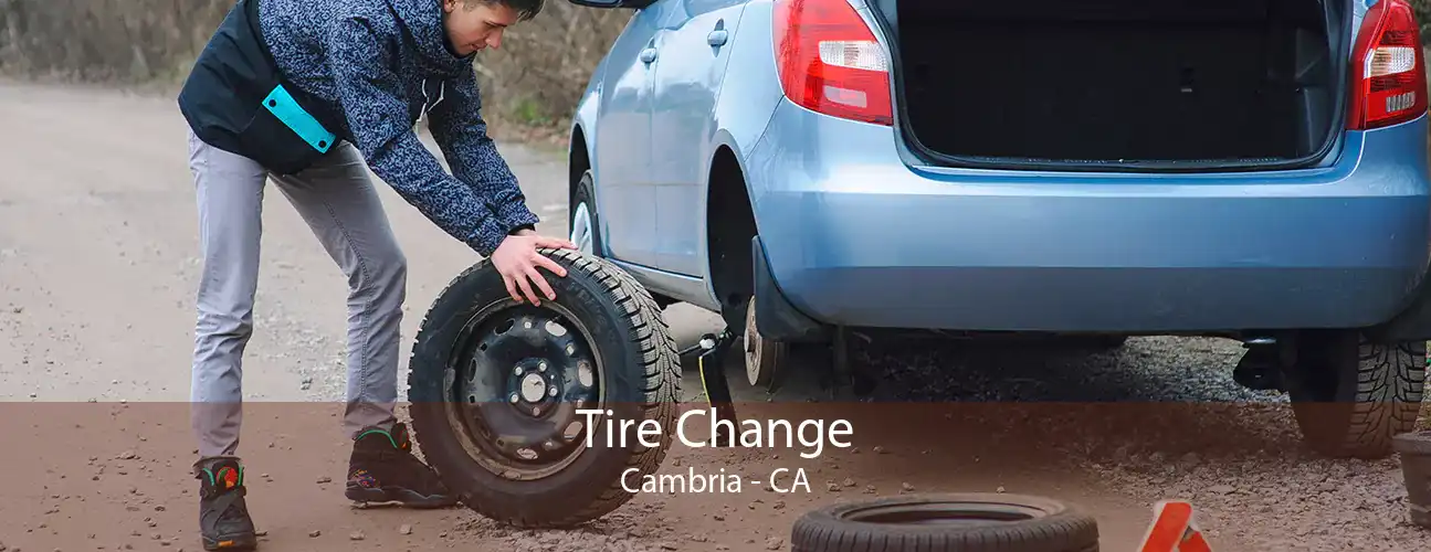 Tire Change Cambria - CA