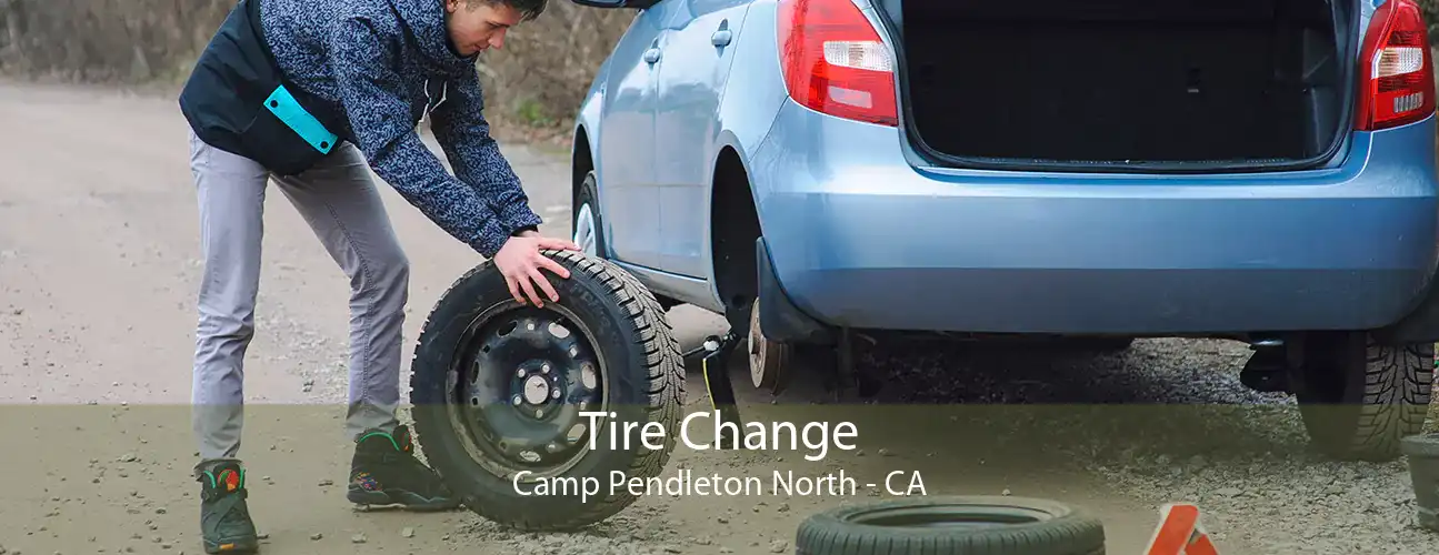 Tire Change Camp Pendleton North - CA