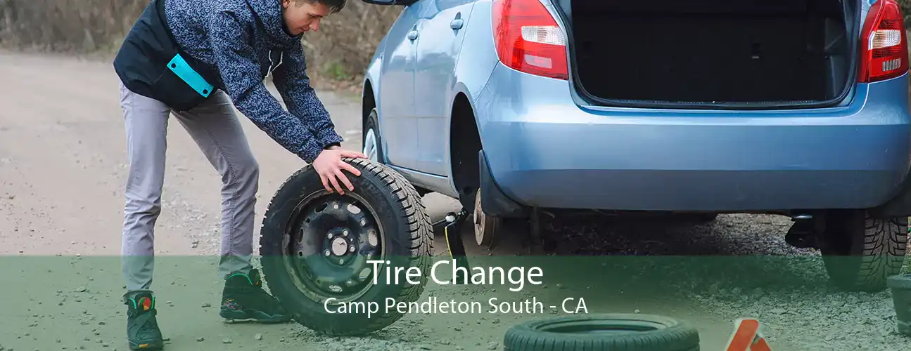 Tire Change Camp Pendleton South - CA