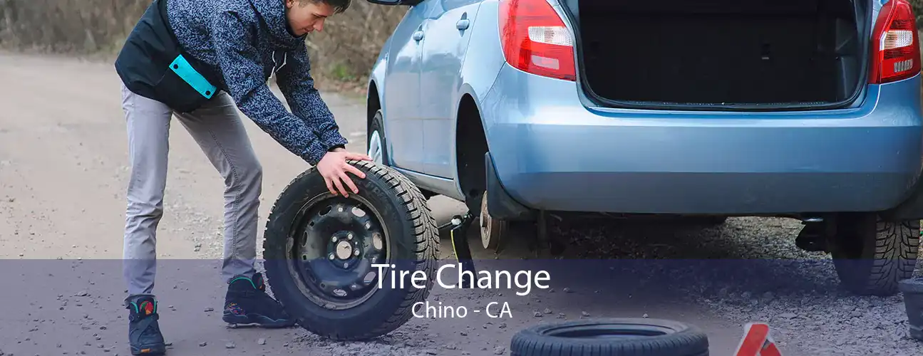 Tire Change Chino - CA