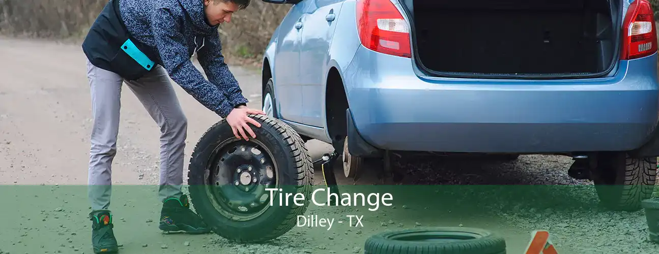 Tire Change Dilley - TX