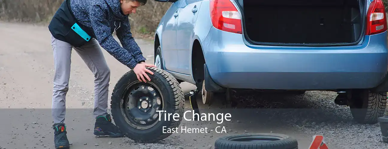 Tire Change East Hemet - CA
