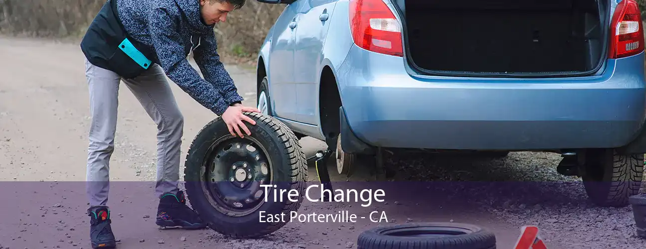 Tire Change East Porterville - CA