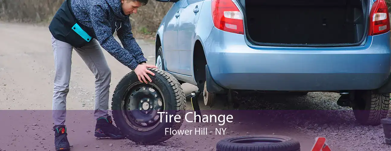 Tire Change Flower Hill - NY