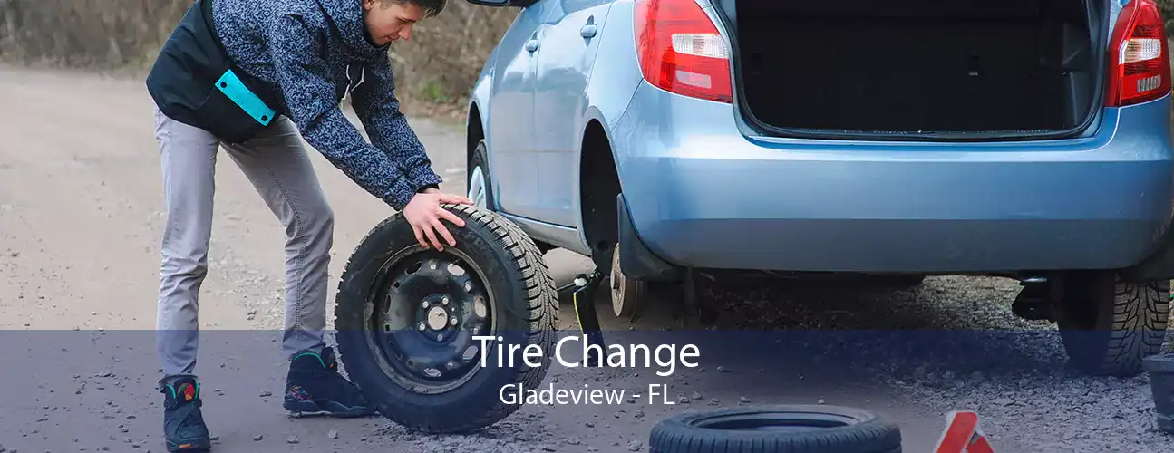 Tire Change Gladeview - FL