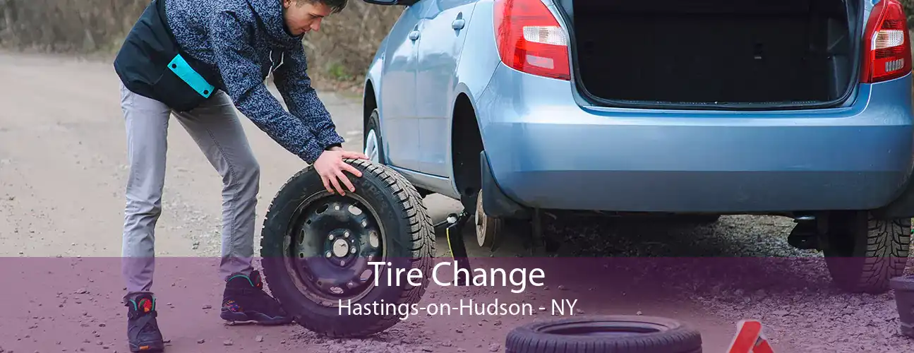 Tire Change Hastings-on-Hudson - NY