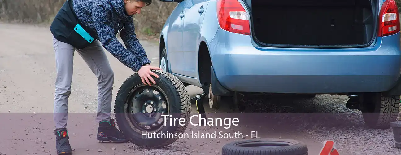 Tire Change Hutchinson Island South - FL