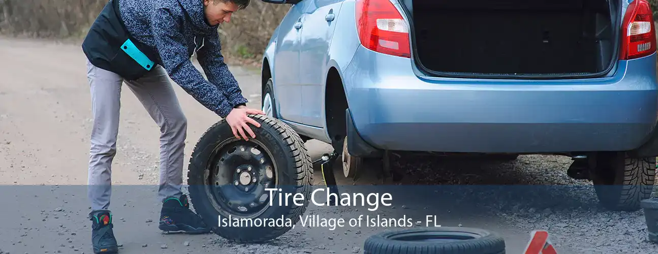 Tire Change Islamorada, Village of Islands - FL