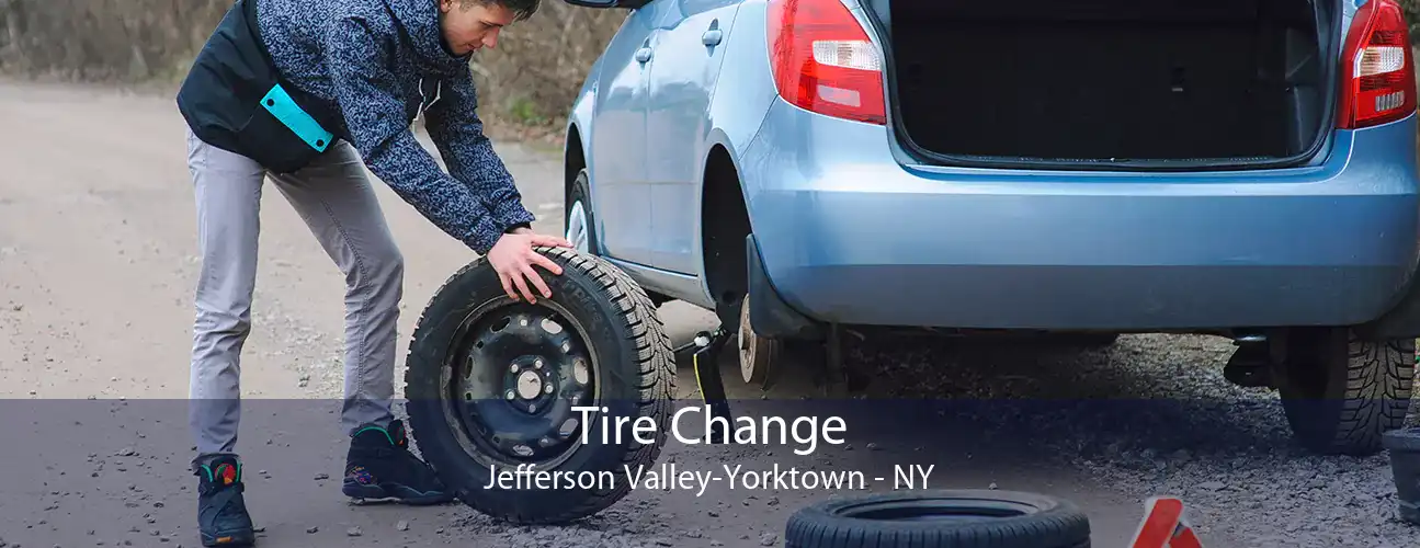 Tire Change Jefferson Valley-Yorktown - NY