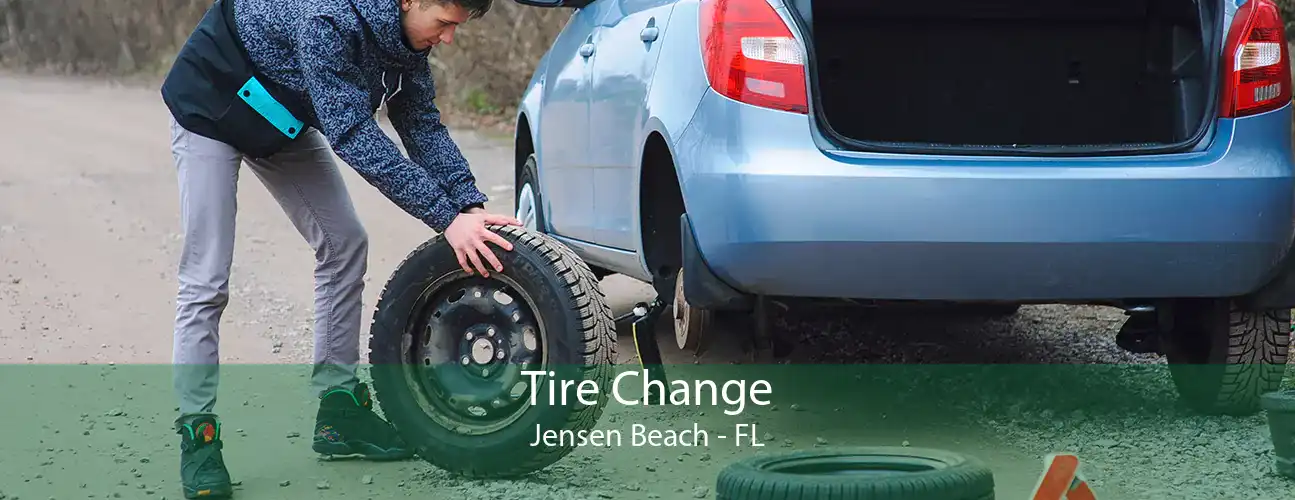 Tire Change Jensen Beach - FL