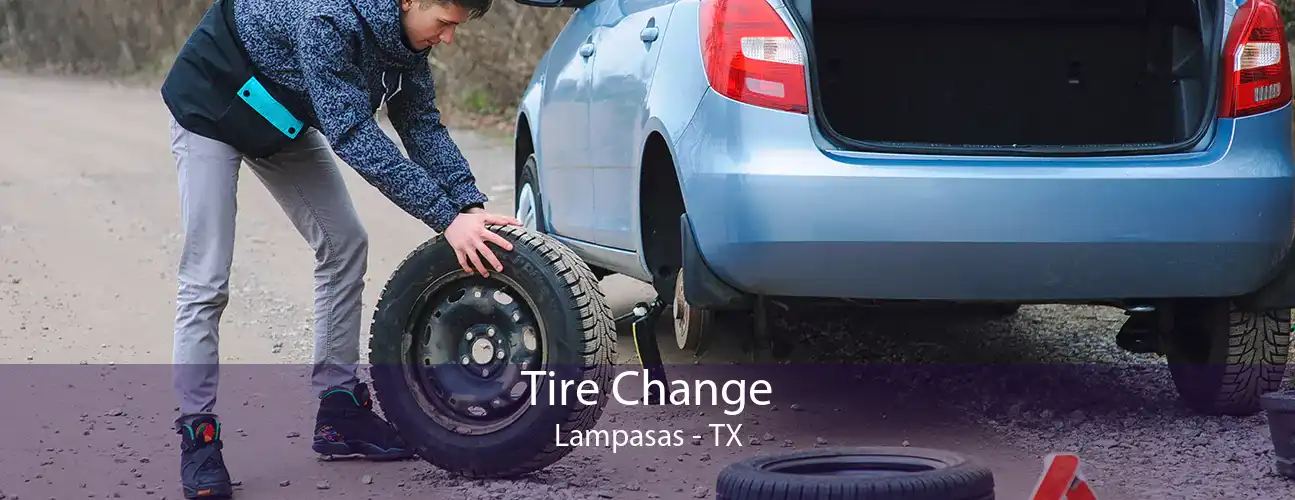 Tire Change Lampasas - TX