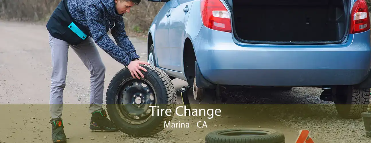 Tire Change Marina - CA