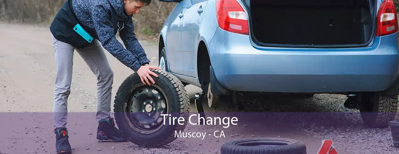 Tire Change Muscoy - CA