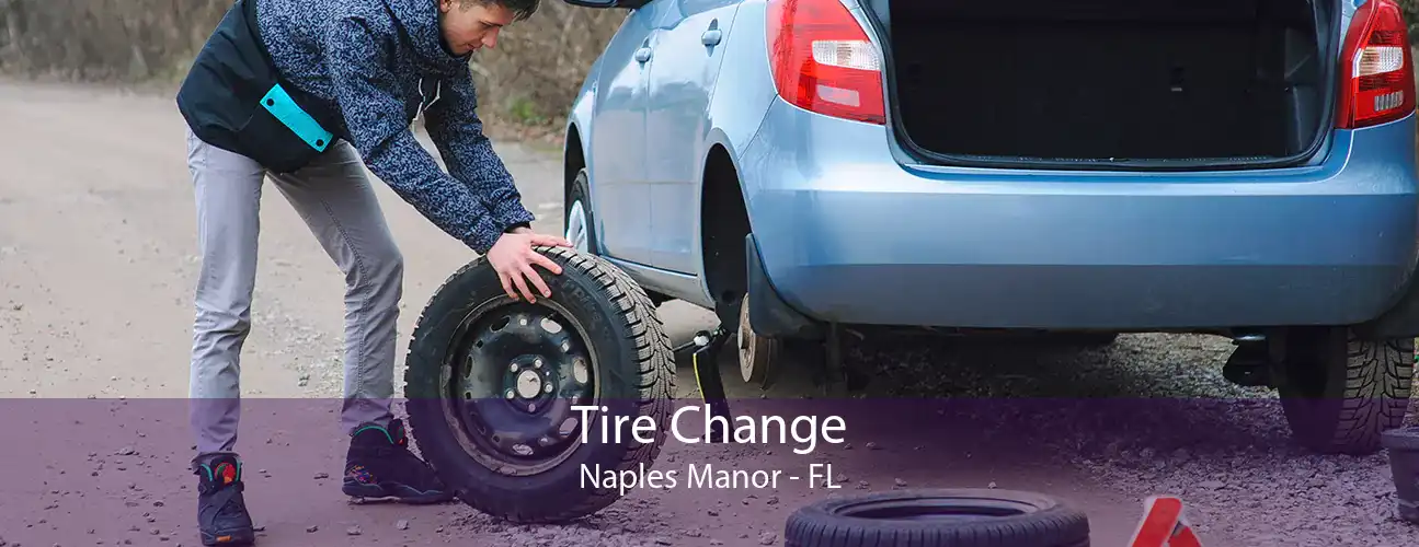 Tire Change Naples Manor - FL