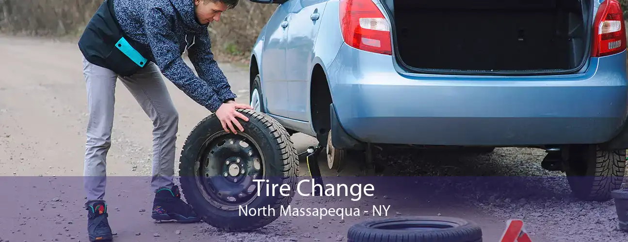 Tire Change North Massapequa - NY