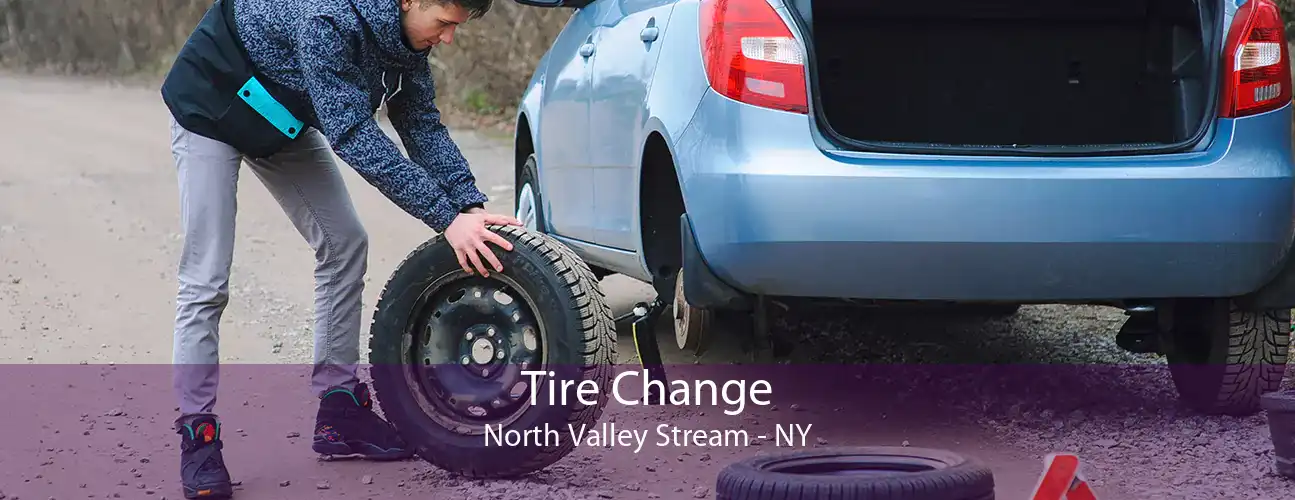 Tire Change North Valley Stream - NY