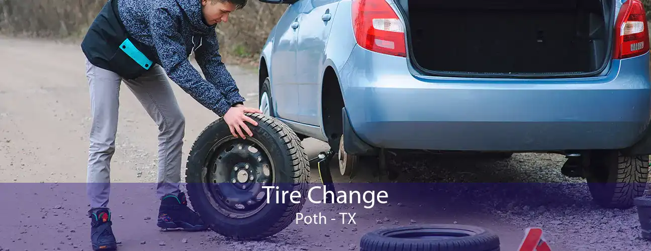 Tire Change Poth - TX