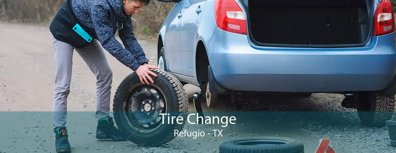 Tire Change Refugio - TX