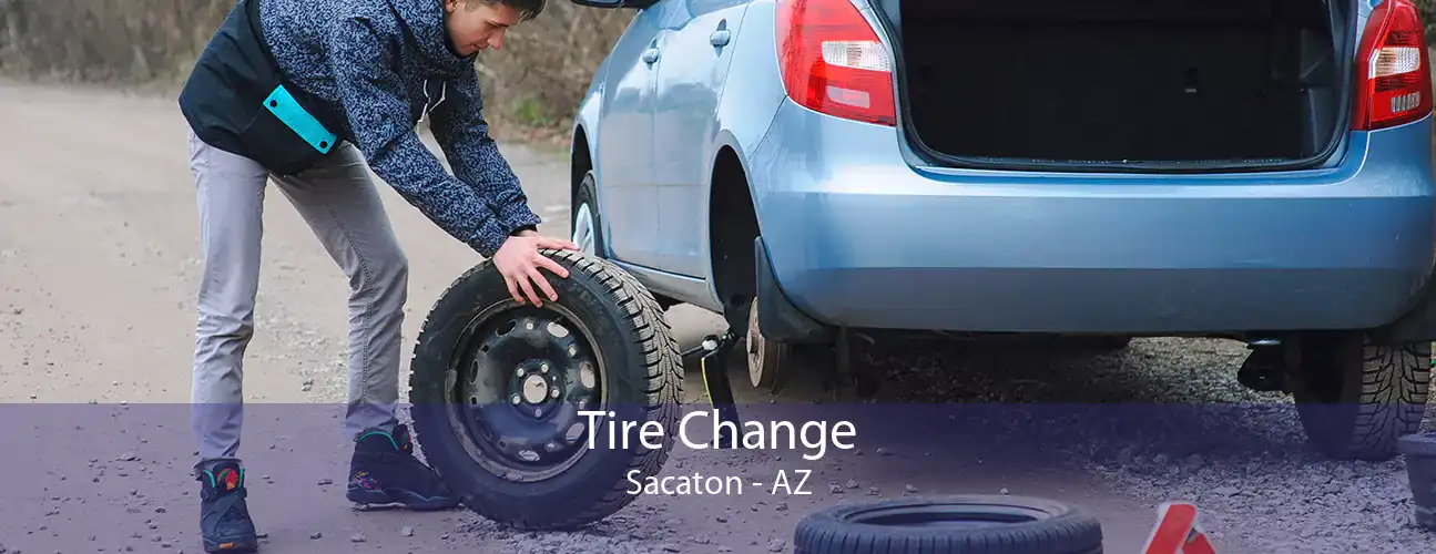 Tire Change Sacaton - AZ