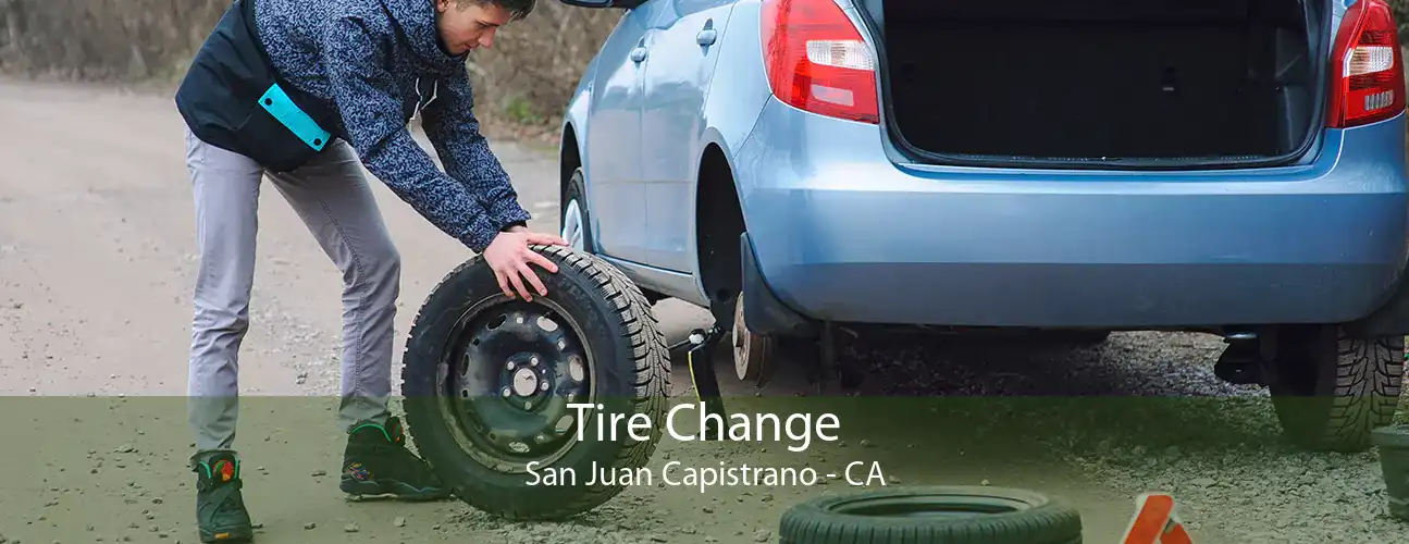 Tire Change San Juan Capistrano - CA